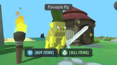 Captura de tela de Hybrid Animals 11
