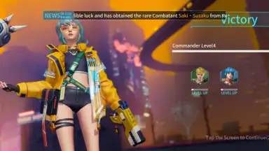 Captura de tela de Cyber Rebellion 2