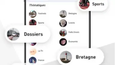 Captura de tela de Le Télégramme 3