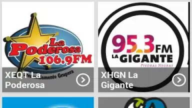 Captura de tela de Mexico Radio 2