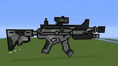 Captura de tela de Gun Mods for Minecraft 0.14.0 2