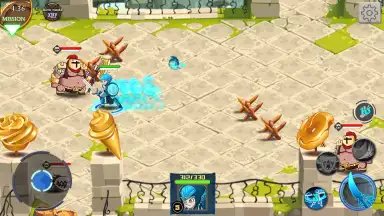 Captura de tela de Legend Guardians – Mighty Heroes 7