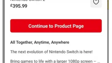 Captura de tela de Nintendo Store 10