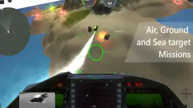 Captura de tela de F14 Fighter Jet 3D Simulator 3