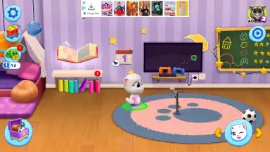 Captura de tela de My Talking Tom Friends 2