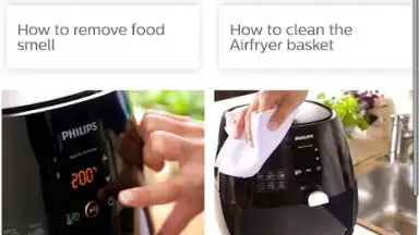 Captura de tela de Airfryer 9