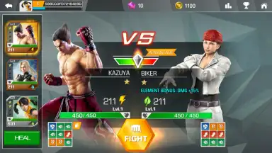 Captura de tela de Tekken 4