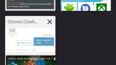 Captura de tela de Keepsafe Browser 6