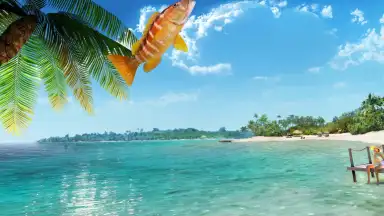 Captura de tela de Fishing Clash 4