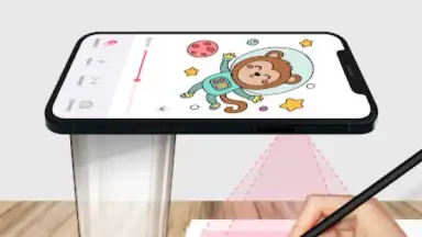 Captura de tela de AR Drawing: Sketch & Trace 12