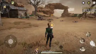 Captura de tela de Rise from Disaster 1