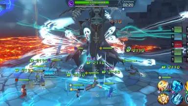 Captura de tela de Sins Raid 2