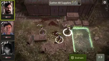 Captura de tela de The Walking Dead No Man's Land 9