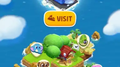 Captura de tela de My Talking Hank: Islands 20