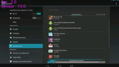 Captura de tela de Andy Remote Control 2