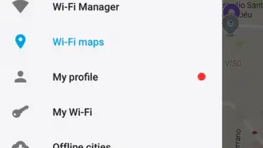 Captura de tela de Wiman Free WiFi 3