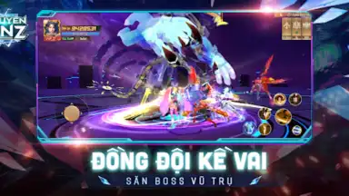 Captura de tela de Kỷ Nguyên GenZ 7