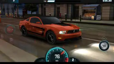 Captura de tela de Fast and Furious 6: The Game 1