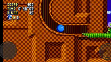 Captura de tela de Sonic Mania Plus 3