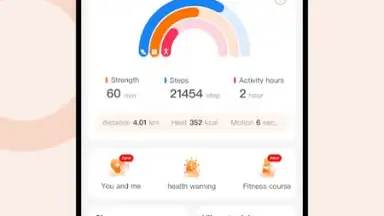 Captura de tela de Wearfit Pro 3