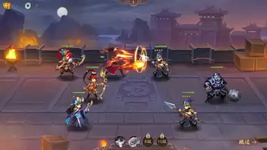 Captura de tela de Juvenile Three Kingdoms 2 5