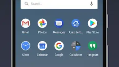 Captura de tela de Apex Launcher 2