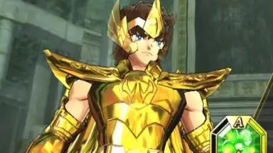 Captura de tela de Saint Seiya Shining Soldiers (JP) 3
