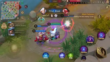 Captura de tela de Onmyoji Arena 9