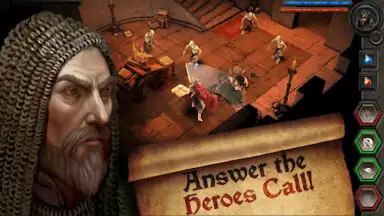 Captura de tela de Heroes Call THD 1