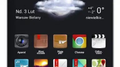 Captura de tela de DCikonZ Theme 10