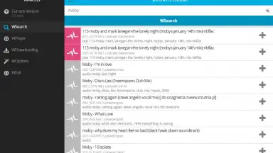 Captura de tela de WDownloader 6