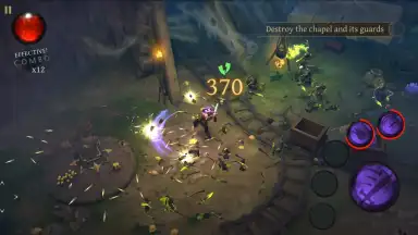 Captura de tela de Bladebound 10