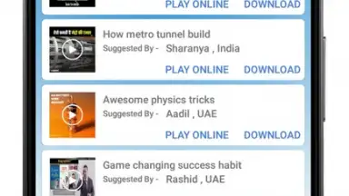 Captura de tela de Video Downloader For Facebook 2