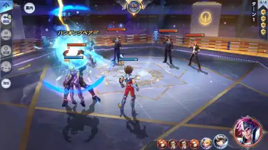Captura de tela de Saint Seiya Rising Cosmo 3