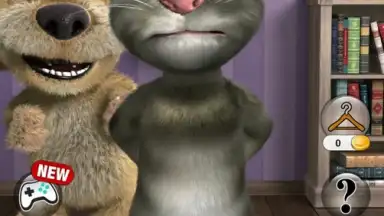 Captura de tela de Talking Tom Cat 2 Free 6