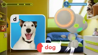 Captura de tela de Buddy.ai: English for kids 2