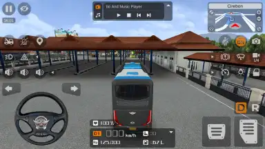Captura de tela de Bus Simulator Indonesia 11