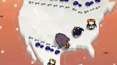 Captura de tela de Slice Ice! 1