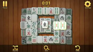 Captura de tela de Mahjong Solitaire Classic : Tile Match Puzzle 16