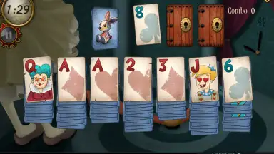 Captura de tela de Solitaire Wonderland 12