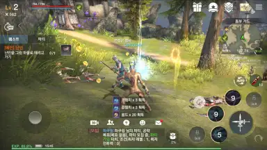 Captura de tela de TERA Classic 7