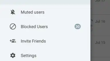 Captura de tela de Aquila Messenger for Twitter 3