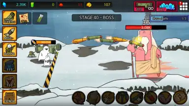 Captura de tela de Missile Dude RPG 12