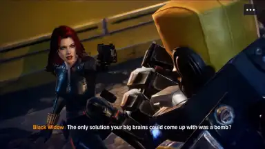 Captura de tela de MARVEL Future Revolution 3