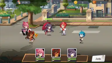 Captura de tela de Girls X Battle 12