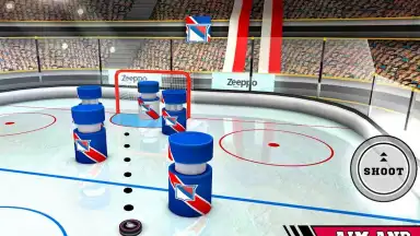 Captura de tela de Pin Hockey 12