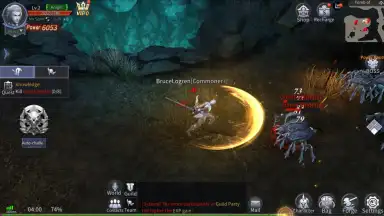 Captura de tela de Dark Awakening: Olympus War 9