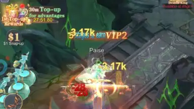 Captura de tela de Demon God 9