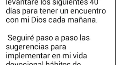 Captura de tela de 40 dias 3