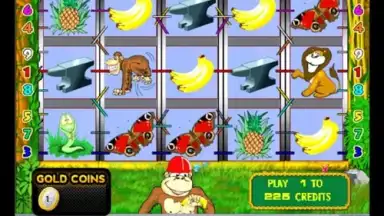 Captura de tela de Crazy monkey slot 2